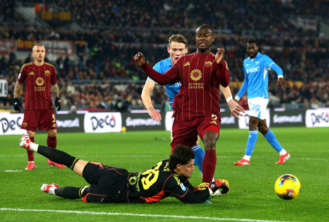 Roma-Napoli 1-1 FOTO GALLERY - immagine 15