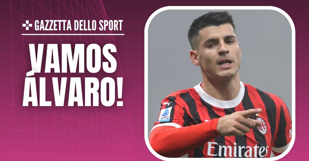 Milan Roma, Morata titolare. Ma c’è ancora un dubbio su di lui