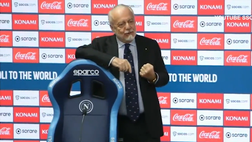 De Laurentiis sulla trattativa per Perez: “Mi sono rotto i cog**oni con Pozzo”