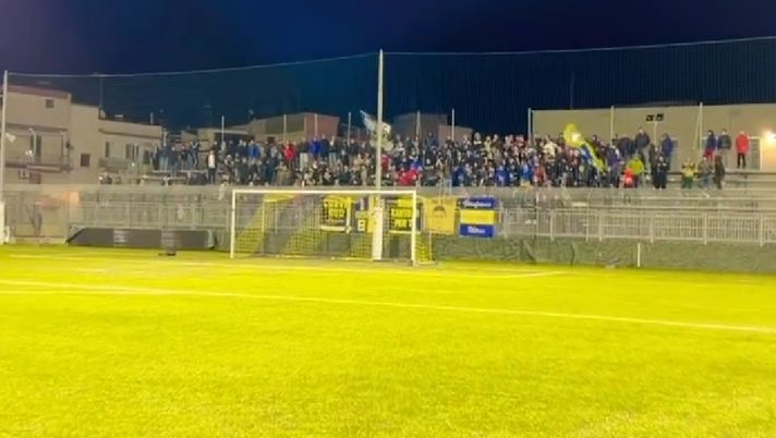 FOGGIA-CERIGNOLA 2-3