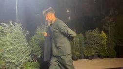 VIDEO / Inter, l’arrivo di Acerbi alla cena di Natale