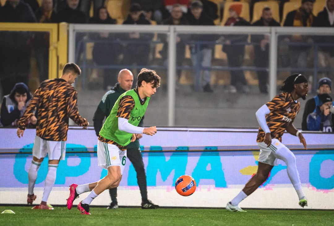 Lecce-Roma 0-2 – FOTO GALLERY - immagine 2