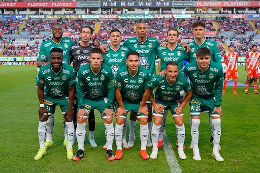 AGUASCALIENTES, MEXICO - MARCH 14: I giocatori del Club Leon. Per loro sogno sfumato. (Photo by Luis Cano/Jam Media/Getty Images) UFFICIALE: Club Leon fuori dal Mondiale per Club: ipotesi playoff per il sostituto- immagine 2