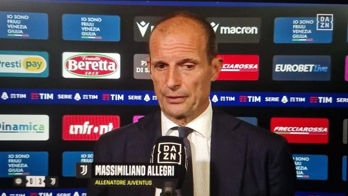 Allegri: “La Champions ci mancherà. Chiesa una punta, poi magari sbaglio” Allegri: “La Champions ci mancherà. Chiesa una punta, poi magari sbaglio” - immagine 1
