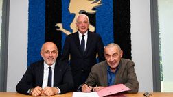 UFFICIALE – Maurizio Sarri è il nuovo allenatore dell’Atalanta: ecco il comunicato