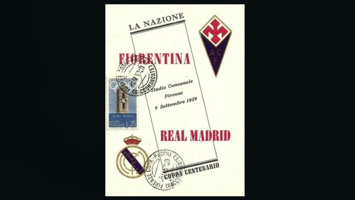 Memorabilia Fiorentina – La grande notte della rivincita contro il Real Madrid - immagine 1