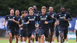 Anguissa torna in gruppo, differenziato per tre azzurri: le condizioni di Olivera – CdM