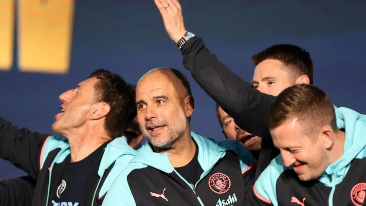 Guardiola: “Vedrete, de Bruyne non lascerà il Manchester City” - immagine 1