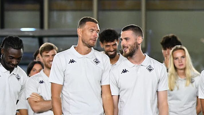 Morata e Sergi Roberto vs Dzeko e De Gea, quando l’esperienza unisce gli allenatori - immagine 1