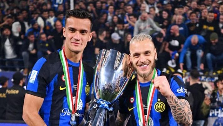 L’Inter riporta a casa Ale Stankovic. Dimarco felice: arriva il commento - immagine 1