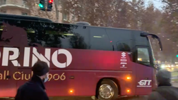 Video – Torino-Sampdoria, i granata raggiungono lo stadio