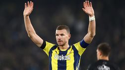 Dzeko alla Fiorentina, è fatta: firmerà un contratto annuale