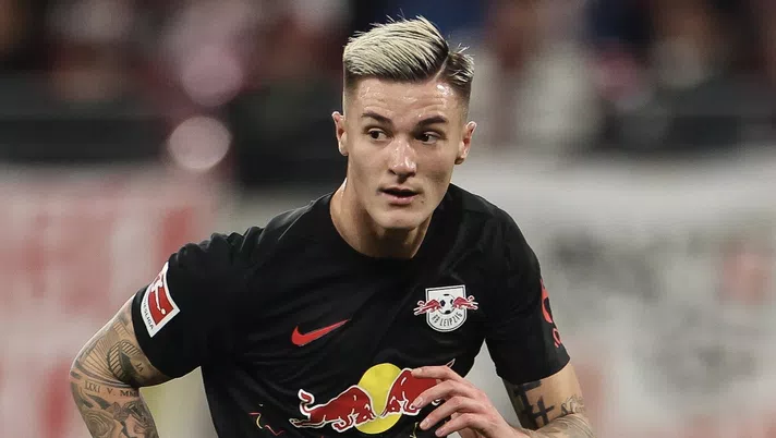 Benjamin Sesko RB Lipsia Milan