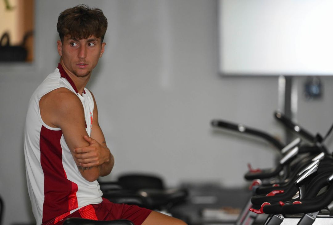 Roma, continua il ritiro: scarico dopo l’amichevole contro il Latina – FOTO GALLERY - immagine 11