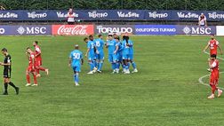 Napoli-Mantova 2-0, raddoppia Spinazzola! Secondo gol consecutivo