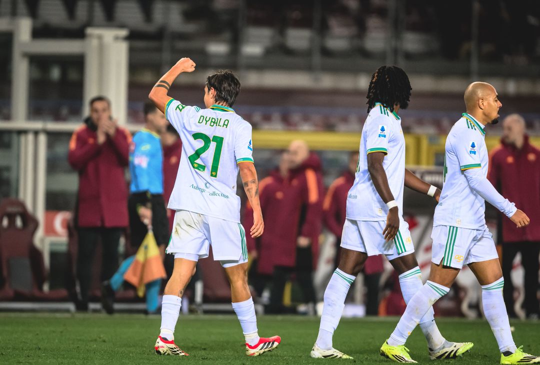 Torino-Roma 0-2 – FOTO GALLERY - immagine 48
