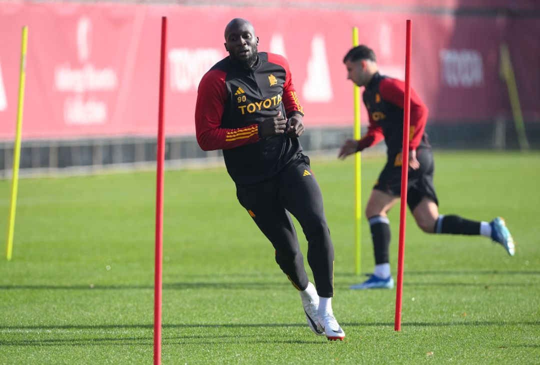 Roma, continua la preparazione in vista del Napoli – FOTO GALLERY - immagine 8