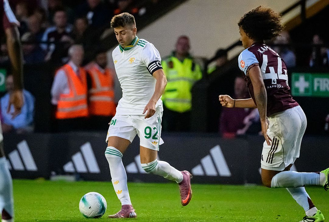 Aston Villa-Roma 4-0 FOTO GALLERY - immagine 41