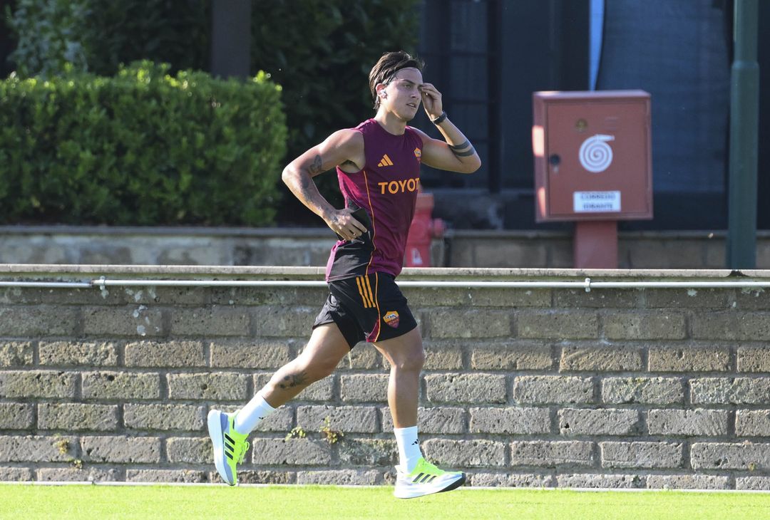 Trigoria, le immagini del quarto giorno di ritiro con Gasperini – FOTO GALLERY - immagine 27