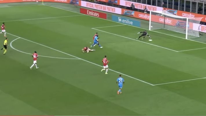 VIDEO Milan-Napoli 0-2, la decidono Lukaku e Kvara: gli highlights del match - immagine 1