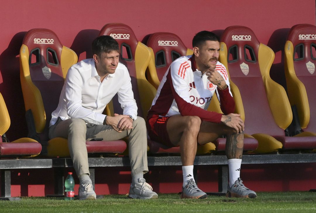 Roma, l’allenamento a due giorni dal Torino – FOTOGALLERY - immagine 16