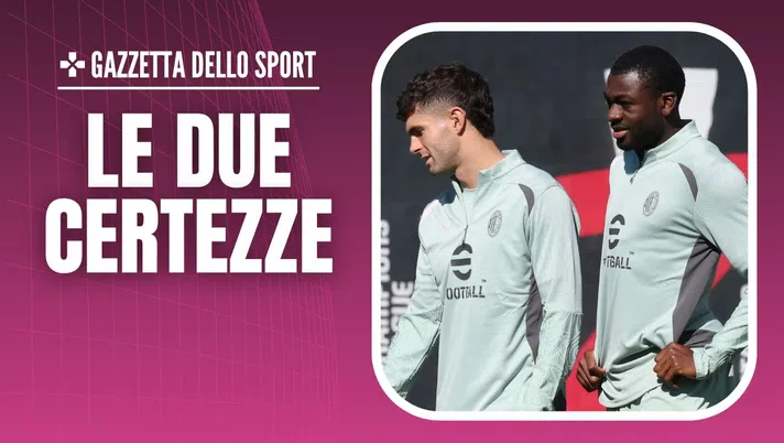 Milan-Napoli Serie A 2024-2025 Fofana Pulisic