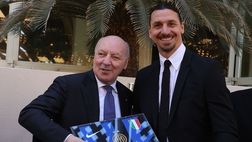 Marotta: “Diktat chiaro: l’Inter punta a vincere tutto. Sulla maglia nerazzurra a Ibra…”