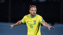 Brasile, 5-0 alla Corea del Sud in amichevole: Carlos Augusto in campo 20′