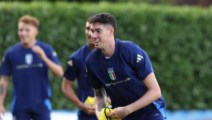 Italia, Spalletti si affida al 3-5-2. Bastoni sta bene, sarà titolare. Frattesi e Dimarco dal 1′ - immagine 1