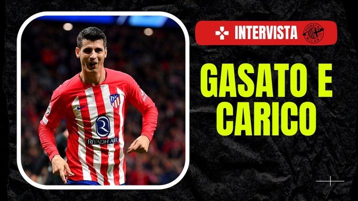 Álvaro Morata Atlético Madrid Calciomercato AC Milan