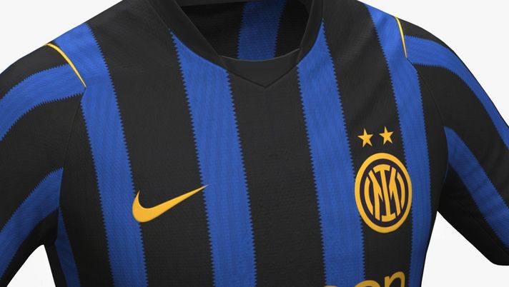 Inter, ecco come sarà la maglia home Nike 2026/27: torna il giallo con una novità Inter, ecco come sarà la maglia home Nike 2026/27: torna il giallo con una novità - immagine 1