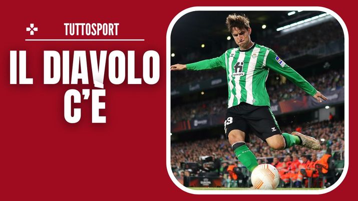 Juan Miranda Betis Calciomercato AC Milan