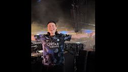 VIDEO / Tiesto si scatena con la maglia da allenamento dell’Inter