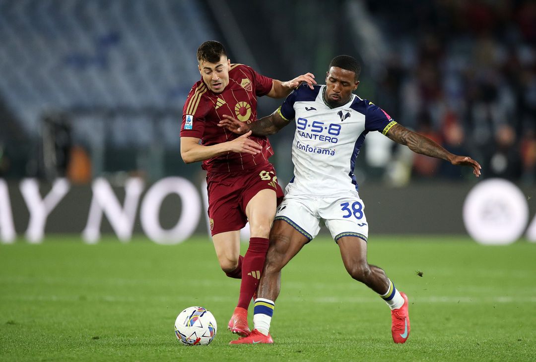 Roma-Verona 1-0 – FOTO GALLERY - immagine 68