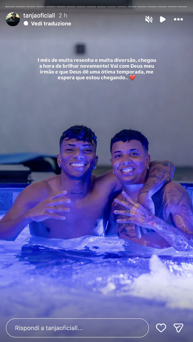 Alisson Santos, il messaggio del fratello: “È il momento di brillare di nuovo” – FOTO- immagine 2