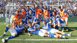 Brescia, poker nel derby col Lecco: le rondinelle volano ai playoff