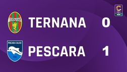 Serie C – Finale play off (andata) Ternana-Pescara 0-1. La cronaca della gara
