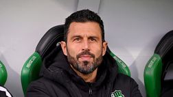 Grosso: “Berardi dall’inizio? Rispondo così! Pinamonti, gli infortunati e su Nzola per domani…”