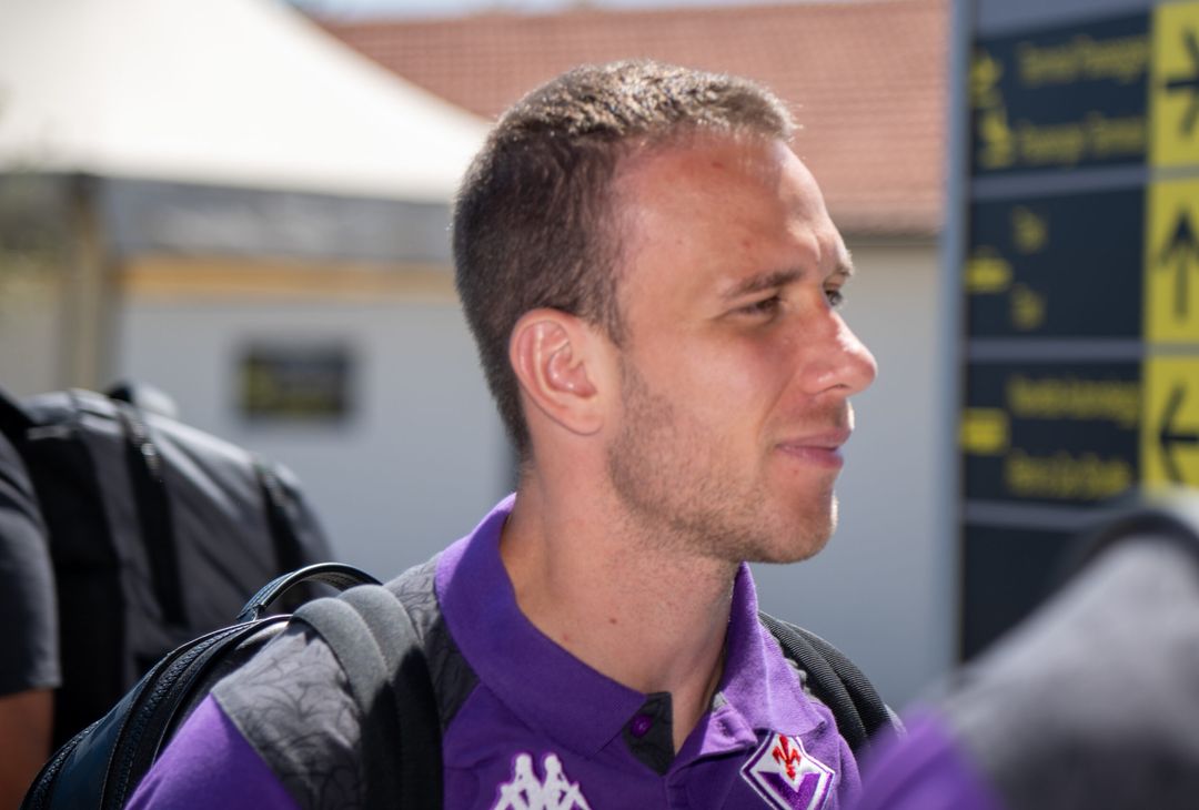 GALLERY – Le immagini migliori della Fiorentina in partenza per Vienna - immagine 9