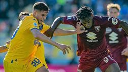 Zero emozioni allo Stirpe: termina a reti bianche la sfida tra Frosinone e Torino