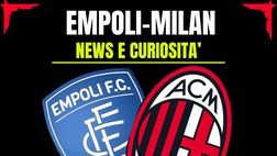Empoli-Milan: news, info, precedenti, statistiche e video storici