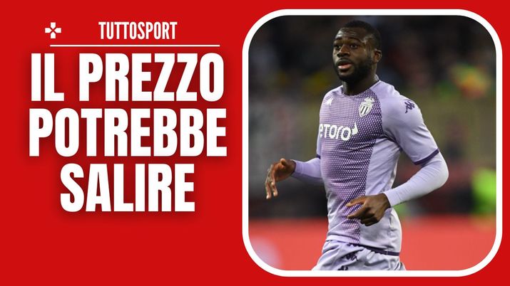 Youssouf Fofana Monaco Calciomercato AC Milan