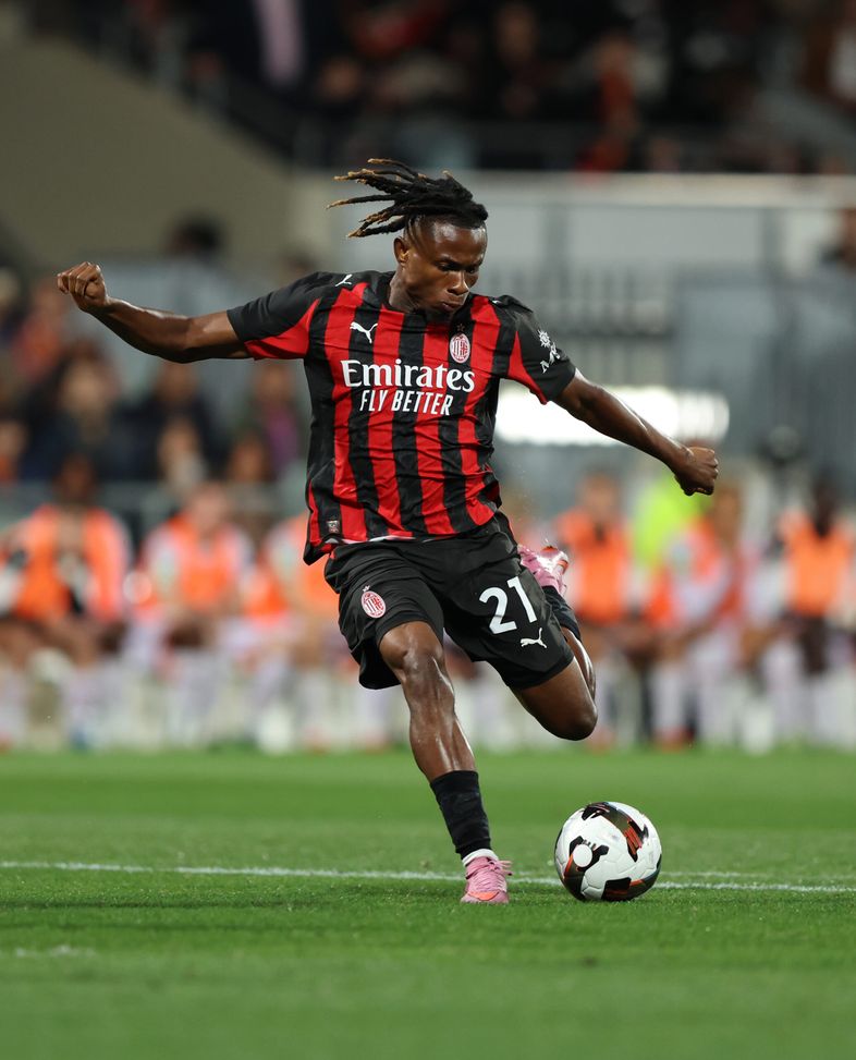 (Photo by AC Milan/AC Milan via Getty Images)  Milan Chukwueze