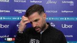 Como, Fabregas: “Cosa avrei dovuto dire ai miei dopo questo 1-3? Qui piace tanto…”