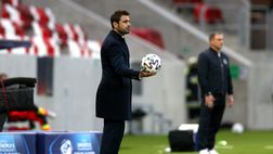 Disavventura Mutu, esonerato dal Neftci durante il funerale della madre: l’episodio