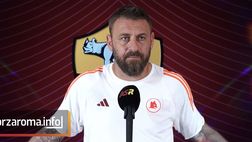 VIDEO – De Rossi: “Per parlare delle entrate bisogna pensare anche alle uscite”