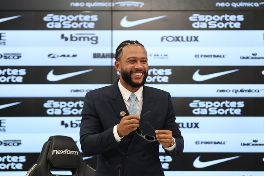 Corinthians, Depay: 'Il campionato brasiliano è 'top', qui sono felice'