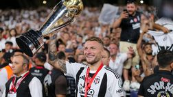 Lazio, l’ex Immobile saluta il Besiktas: pronto al ritorno in Serie A.