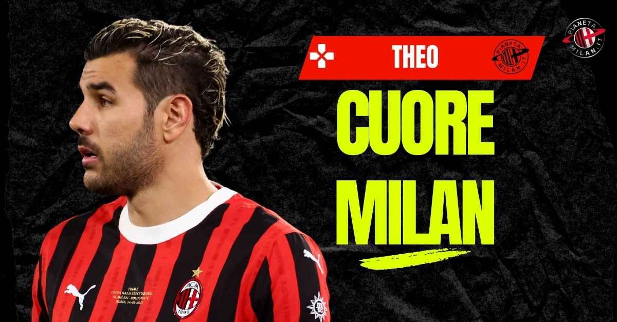 Theo Hernandez, cuore rossonero: “Milan, migliori auguri per la stagione” Theo Hernandez, cuore rossonero: “Milan, migliori auguri per la stagione”