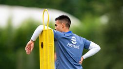 Inter-Milan, prova dei 9: Lautaro, grande occasione. Vista una cosa non scontata in attacco…